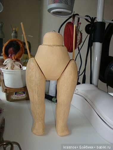 Папье-маше и я. История наших отношений. ч 2. Двуня (фото 2)