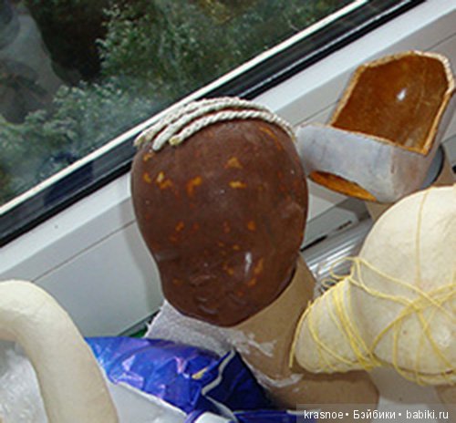 Папье-маше и я. История наших отношений. ч 3. Триша (фото 5)