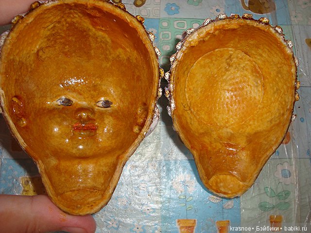 Папье-маше и я. История наших отношений. ч 3. Триша (фото 6)