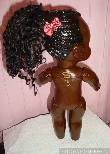 Папье-маше и я. История наших отношений. ч 3. Триша