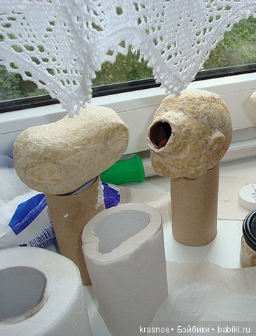 Папье-маше и я. История наших отношений. ч 3. Триша