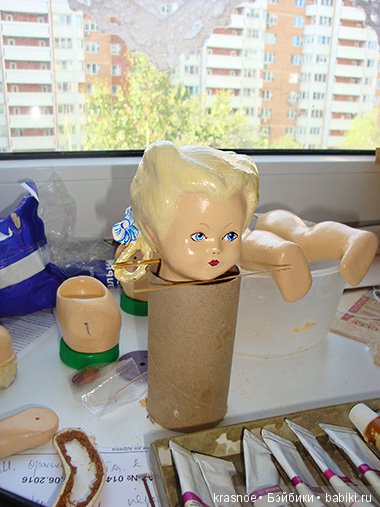 Папье-маше и я. История наших отношений. ч 2. Двуня (фото 6)