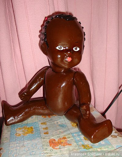 Папье-маше и я. История наших отношений. ч 3. Триша (фото 8)