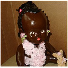 Папье-маше и я. История наших отношений. ч 3. Триша