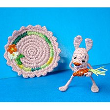 Микро. Заяц Люсик. Связано мною