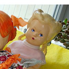 Папье-маше и я. История наших отношений. ч 2. Двуня