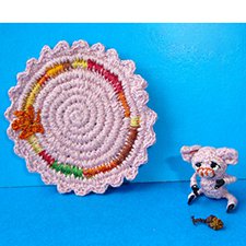 Микро. Осенний Хрюшик. Связано мною