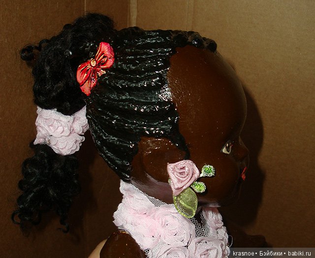 Папье-маше и я. История наших отношений. ч 3. Триша