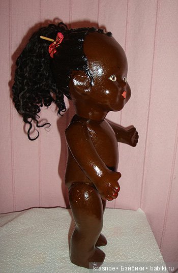 Папье-маше и я. История наших отношений. ч 3. Триша