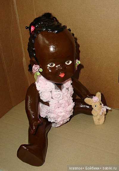 Папье-маше и я. История наших отношений. ч 3. Триша