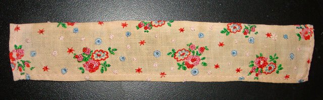 "Рукодельно-передельное для пупсиков". 2. Сохранение, поновление, укрепление ткани, художественная штопка (фото 4)