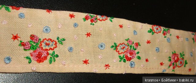 "Рукодельно-передельное для пупсиков". 2. Сохранение, поновление, укрепление ткани, художественная штопка (фото 5)