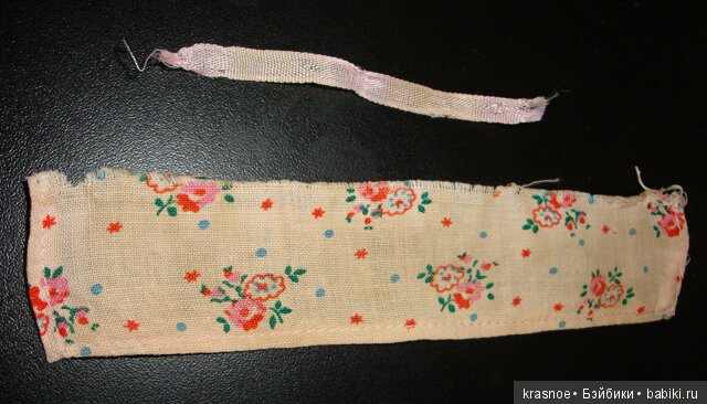 "Рукодельно-передельное для пупсиков". 2. Сохранение, поновление, укрепление ткани, художественная штопка (фото 2)