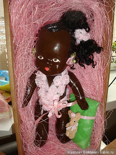 Папье-маше и я. История наших отношений. ч 3. Триша