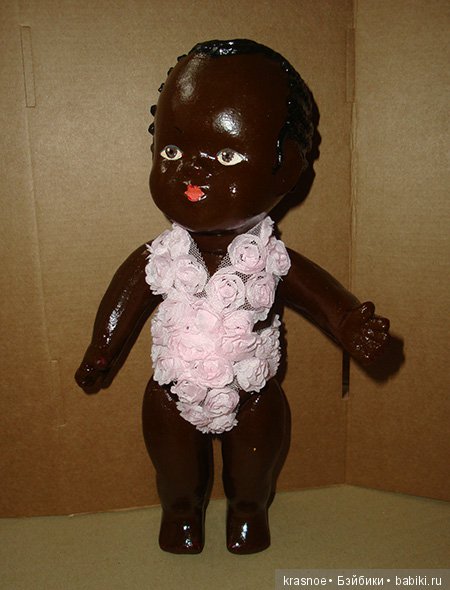 Папье-маше и я. История наших отношений. ч 3. Триша