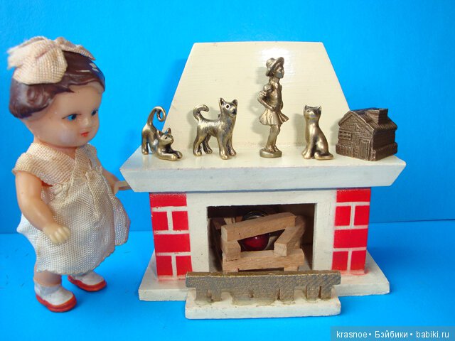 Во что мы с куклами играем? Во все! Брелочки с ювелирной выставки (фото 3)