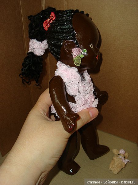 Папье-маше и я. История наших отношений. ч 3. Триша