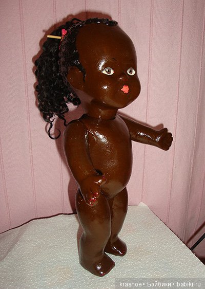 Папье-маше и я. История наших отношений. ч 3. Триша