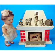 Во что мы с куклами играем? Во все! Брелочки с ювелирной выставки