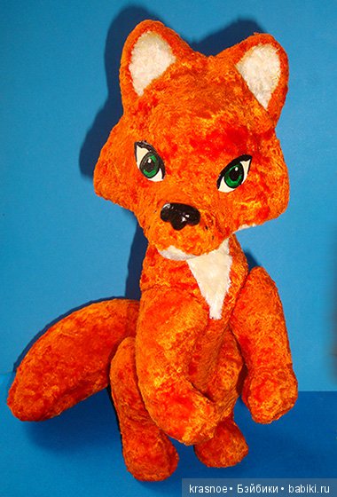 Папье-маше и я История наших отношений ч 4 Лис (фото 7)