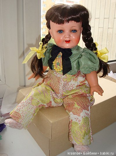 Папье-маше и я История наших отношений ч 5 Могла быть четвертая кукла