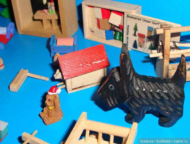 Во что мы с куклами играем? Во все! Настоящие игрушки (фото 6)