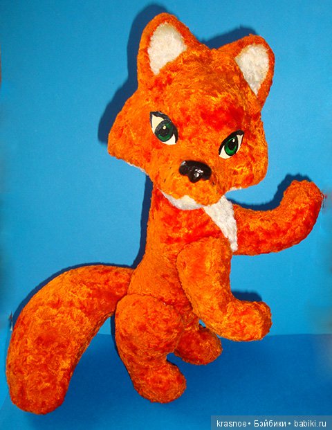 Папье-маше и я История наших отношений ч 4 Лис (фото 8)