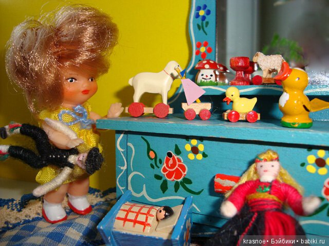 Во что мы с куклами играем? Во все! Настоящие игрушки (фото 2)