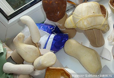 Папье-маше и я История наших отношений ч 4 Лис (фото 2)