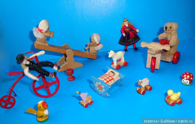 Во что мы с куклами играем? Во все! Настоящие игрушки (фото 3)