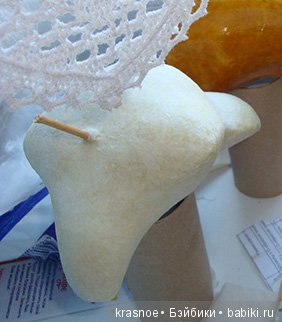 Папье-маше и я История наших отношений ч 4 Лис (фото 3)