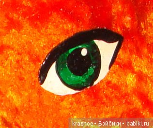 Папье-маше и я История наших отношений ч 4 Лис (фото 6)