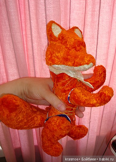 Папье-маше и я История наших отношений ч 4 Лис (фото 4)