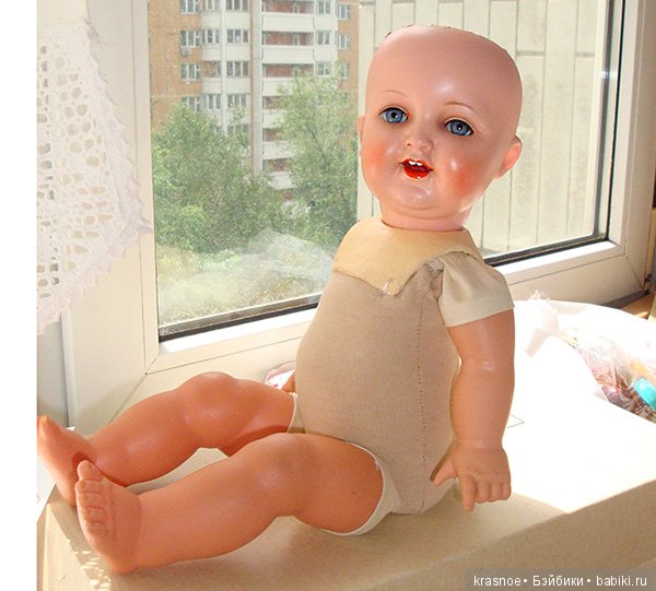 Папье-маше и я История наших отношений ч 5 Могла быть четвертая кукла (фото 6)