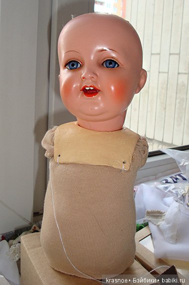 Папье-маше и я История наших отношений ч 5 Могла быть четвертая кукла (фото 5)