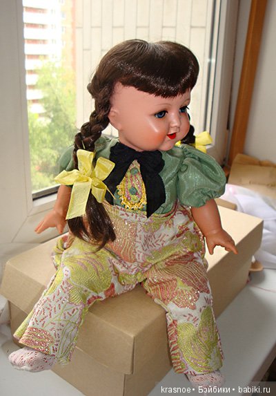 Папье-маше и я История наших отношений ч 5 Могла быть четвертая кукла