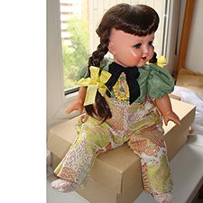 Папье-маше и я История наших отношений ч 5 Могла быть четвертая кукла