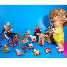 Во что мы с куклами играем? Во все! Настоящие игрушки