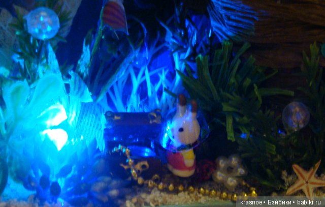 Жесть! Коллекционные коробочки-театры. Тропический остров