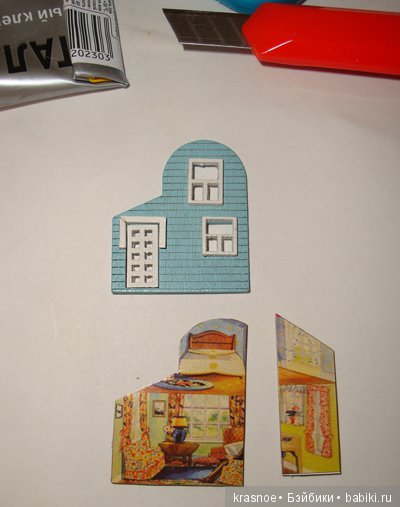 Жесть! Коллекционные коробочки-театры. Тропический остров