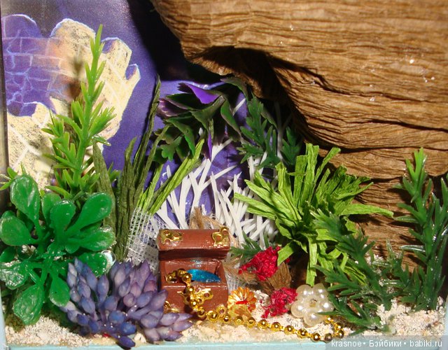 Жесть! Коллекционные коробочки-театры. Тропический остров