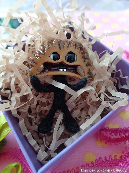 Некрепкий Орешек от мастера Dozhdinka (фото 7)