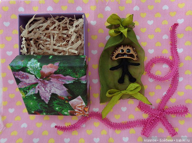 Некрепкий Орешек от мастера Dozhdinka (фото 4)