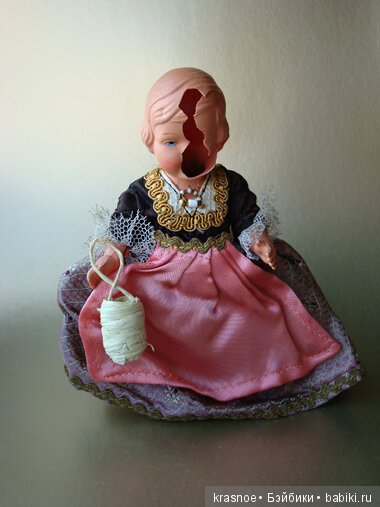 "Старость". Даже разбитые они прекрасны