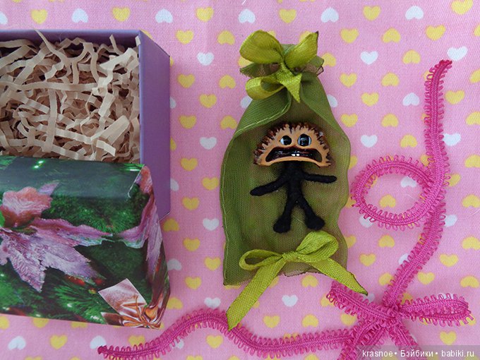 Некрепкий Орешек от мастера Dozhdinka (фото 5)