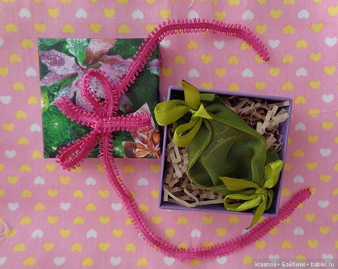 Некрепкий Орешек от мастера Dozhdinka (фото 2)