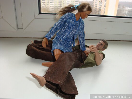 Базовая экшен от Hot Toys. Кубинка (фото 6)