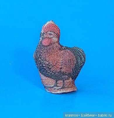 Миниатюры своими руками. Подушка кухонная