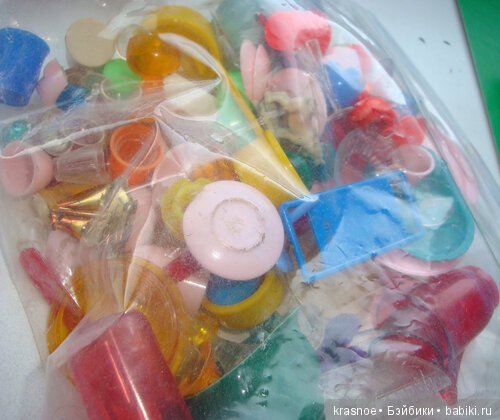 Хомячества. Посудное — Игрушки СССР и советского детства: резиновые (фото 3)