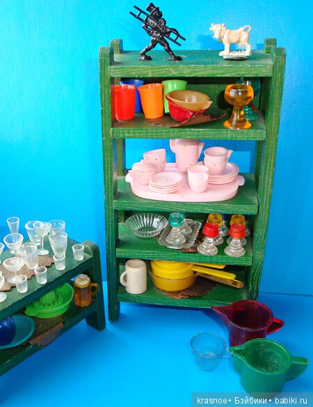 Хомячества. Посудное — Игрушки СССР и советского детства: резиновые (фото 2)